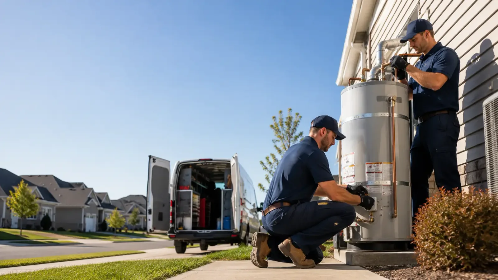 Water Heater Installation in Big Sandy, WV